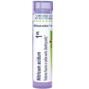 Nitricum Acidum 1M by Boiron Homeopathic Single Medicine For First Aid  -  80 Pellet - 1 of 4