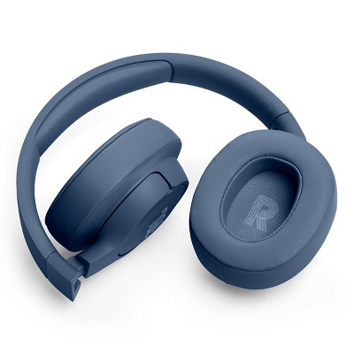 Jbl Tune 720bt Wireless Over-ear Headphones (blue) : Target