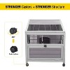 Aivituvin Rabbit Hutch | Indoor Bunny Cage(Inner Space 7.91ft²)-AIR20-B - 2 of 4