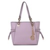 MKF Collection Yale Women's Tote Bag with Wallet Handbag Purse by Mia K. - 2 of 4