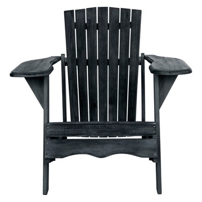 Mopani Chair Dark Gray - Safavieh