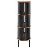 Modway Fortitude Three Tier Display Cabinet - 2 of 4