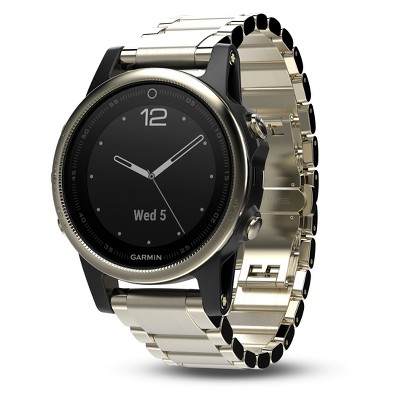 garmin fenix 5s plus metal band