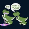 Men's Design By Humans Dude, Did You Eat Last Unicorn By ZeusSE Tank Top - 2 of 2