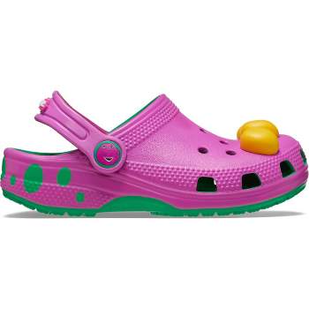 Crocs Kids' Barney Classic Clogs