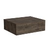 NicBex Floating Nightstand with Hidden Drawer Space-Saving Bedside Table End Table for Bedroom, Living Room, Office - 4 of 4
