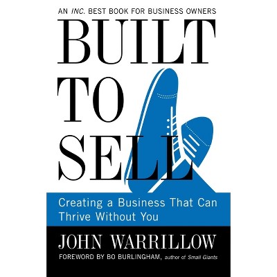 Built To Sell - By John Warrillow (paperback) : Target