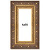 PosterPalooza | Panoramic Museum Gold Picture Frame - UV Acrylic, Foam Board Backing, Hanging Hardware - 2 of 4