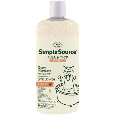 PetArmor Simple Source Shampoo for Dogs - 12 fl oz