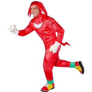 Rubies Sonic the Hedgehog Knuckles Mens Costume - 1 of 4