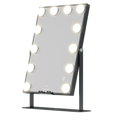Impressions Vanity Hollywood XL Tri-Tone LED Makeup Mirror with Bluetooth