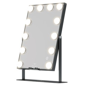 Impressions Vanity Hollywood XL Tri-Tone LED Makeup Mirror with Bluetooth - 1 of 4