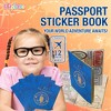 Playbees Passport Sticker Books - 12PK - image 3 of 4