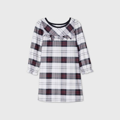 flannel dress target