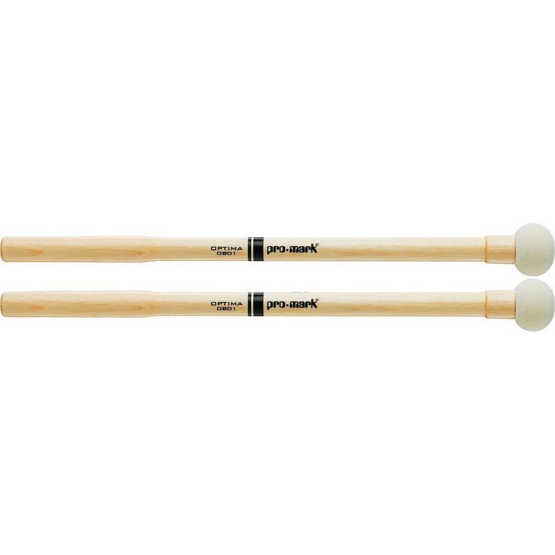 Promark OBD Optima Bass Drum Marching Mallets, 1 of 3