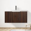 Dexmalle Modern Design 36 Inch Float Mounting Bathroom Vanity With Sink Soft Close Door - 2 of 4