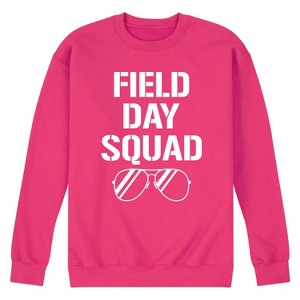 Men's - Instant Message - Field Day Squad Graphic Fleece Sweatshirt - 1 of 4