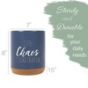 Elanze Designs Chaos Coordinator Navy Blue X-Large Cork Bottom Kitchen Utensil Holder - 2 of 2