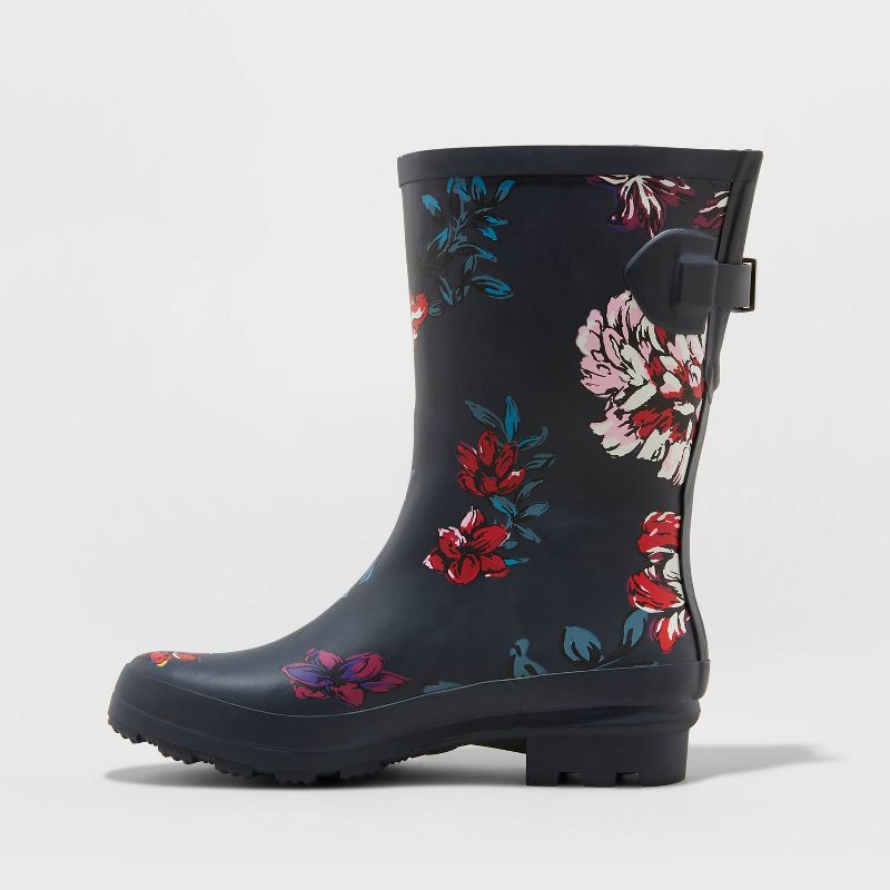Women's Vicki Mid Calf Rubber Rain Boots - A New Day&#153;, 2 of 10