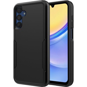 AMPD Military Drop Case For Samsung Galaxy A15 5G Black - 1 of 4