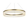 Elegant Lighting Rune 1 - Light Chandelier in  Satin Gold - 3 of 4