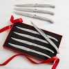 Wolfgang Puck 2-pack 4-piece Steak Knives Gift Sets Refurbished Silver - 3 of 3