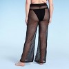 Women's Crochet Cover Up Pants - Shade & Shore™ - image 4 of 4