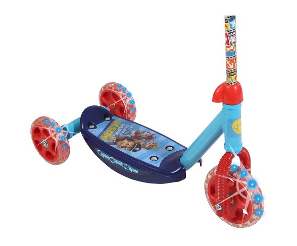Paw Patrol&#174; 3-Wheel Scooter with Lighted Wheels