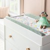 Wipeable Changing Pad Cover - Garden Floral - Cloud Island™ - 2 of 3