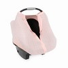 Little Unicorn Cotton Muslin Car Seat Canopy - 3 of 4