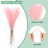 Unique Bargains Dried Plants Artificial Durable Small Fluffy Pampas Grass for Home, Office, Party 20 Pcs 21.7 Inch - 2 of 4