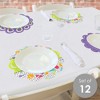 Big Dot of Happiness 90’s Throwback - 1990s Party Round Table Decorations - Paper Chargers - Place Setting For 12 - 2 of 4