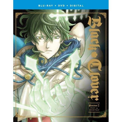 Black Clover Season 2 Part 4 Blu Ray Target