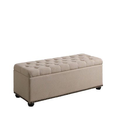 target ottoman bench