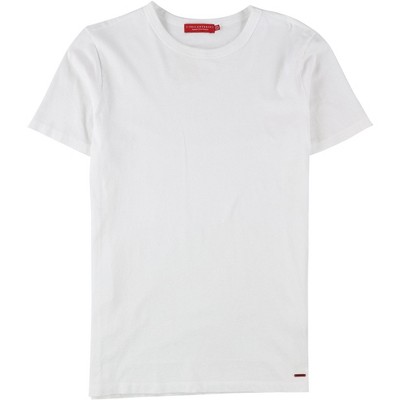 n:philanthropy Womens Warren Crew Neck Basic T-Shirt