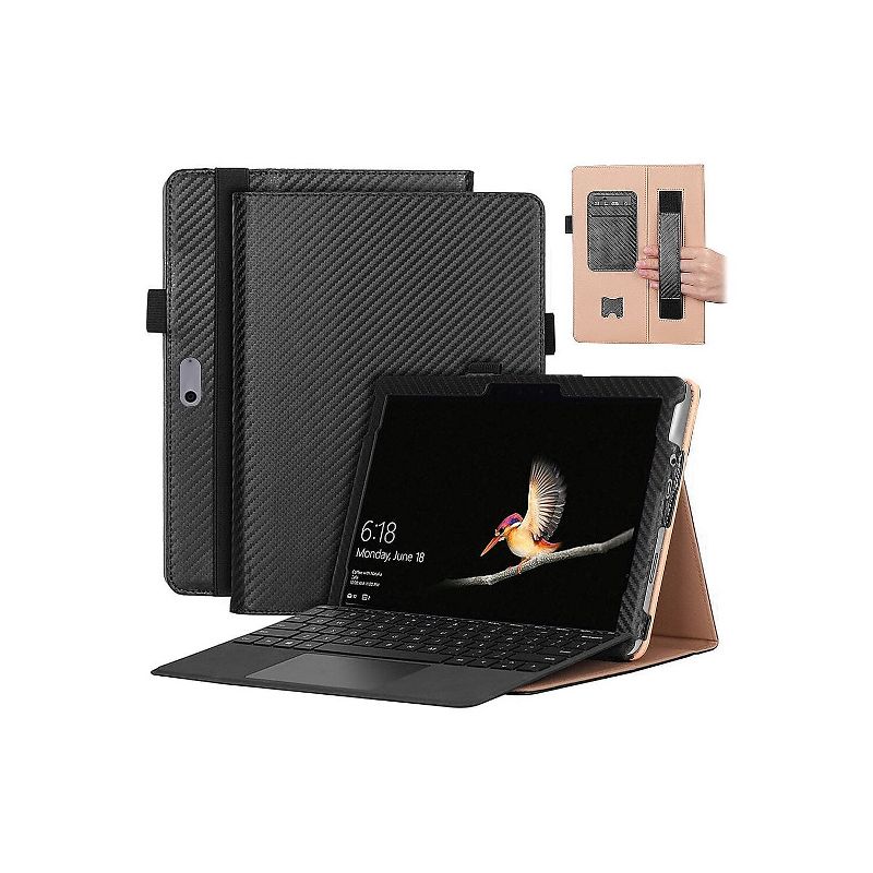 SaharaCase Bi-Fold Folio Case for Microsoft Surface Go 3 Black (TB00167), 4 of 7