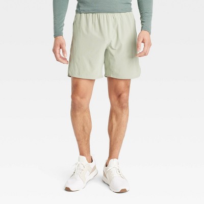 All in Motion Men's Stretch Woven Shorts 7 - : : Clothing, Shoes  & Accessories