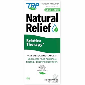 The Relief Products Sciatica Therapy Tablets, 70 Count - 1 of 4