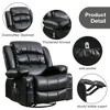 Dronkon Indoor Swivel Rocker Recliner Chair with Vibration Massage, Heat Ergonomic, Rocking Function and USB Charge Port - 4 of 4