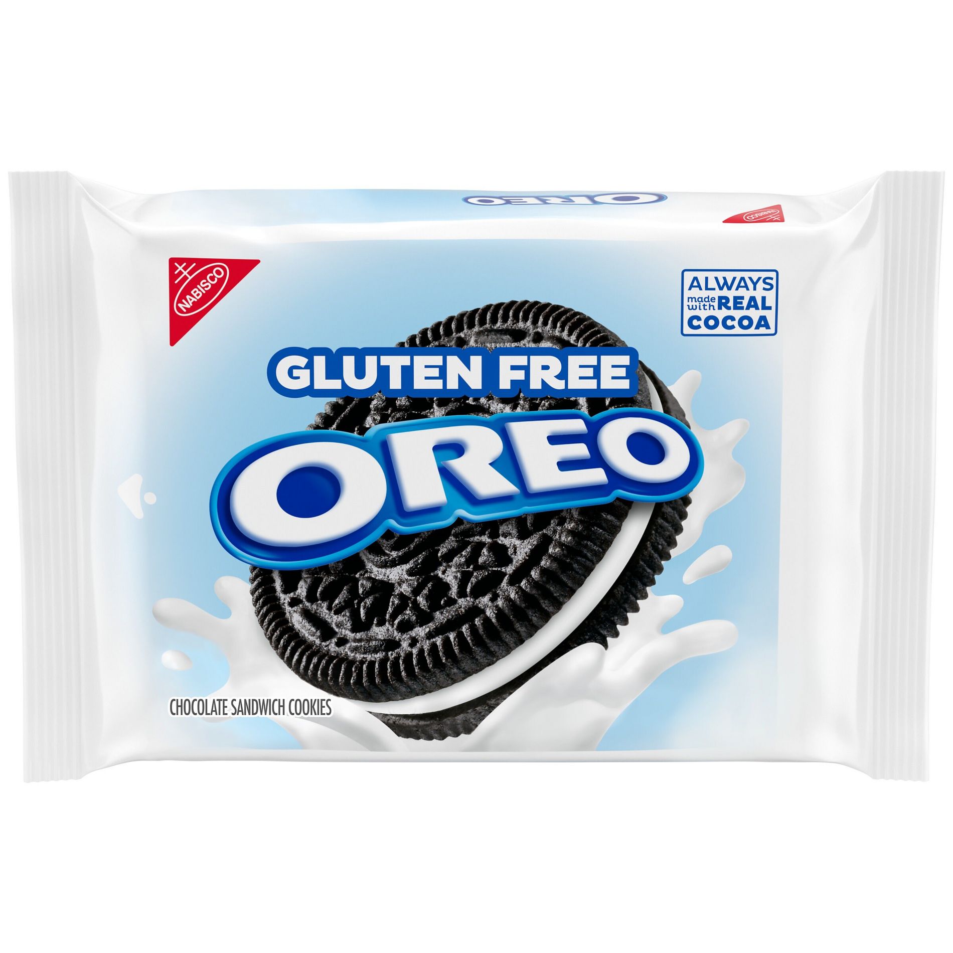 Oreo Gluten Free Chocolate Sandwich Cookies - 12.08oz