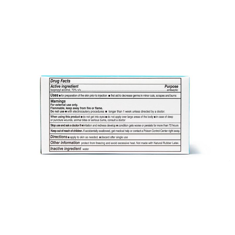 Alcohol Swabs - 200ct - up &#38; up&#8482;, 4 of 5