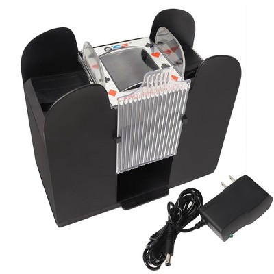GSE Casino Automatic Card Shuffler, AC/DC-Power & Battery-Operated Shuffler Machines