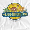 Land Before Time Dino Breakout Adult T-Shirt - 2 of 4