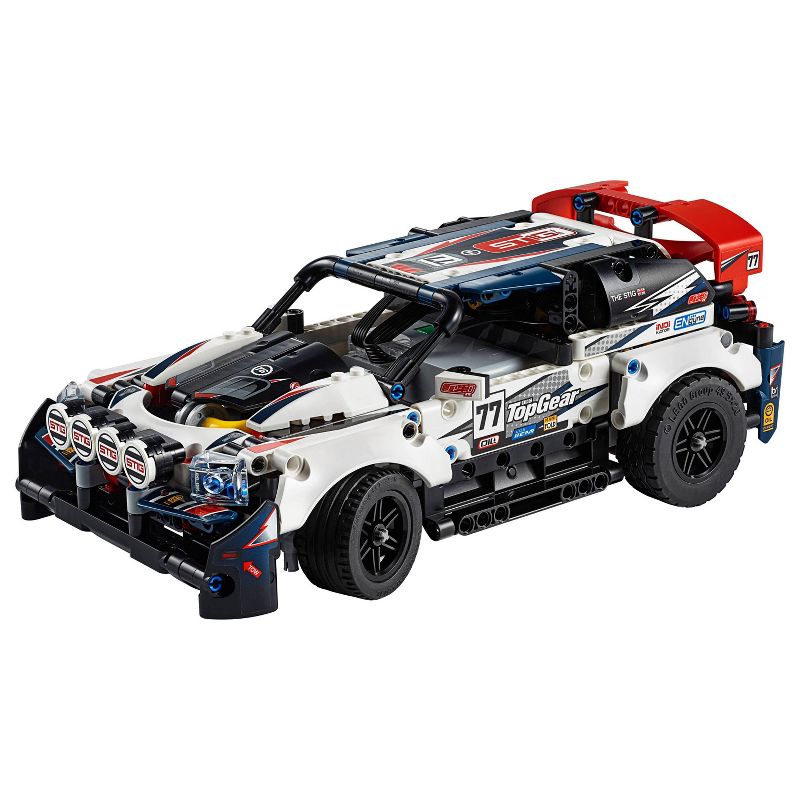 LEGO Technic Top Gear Rally Car 42109, 3 of 10