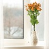 REGALWOVEN Silk Plastic Wedding Home Decoration Artificial Flowers 20.8" 6 Pcs - 4 of 4