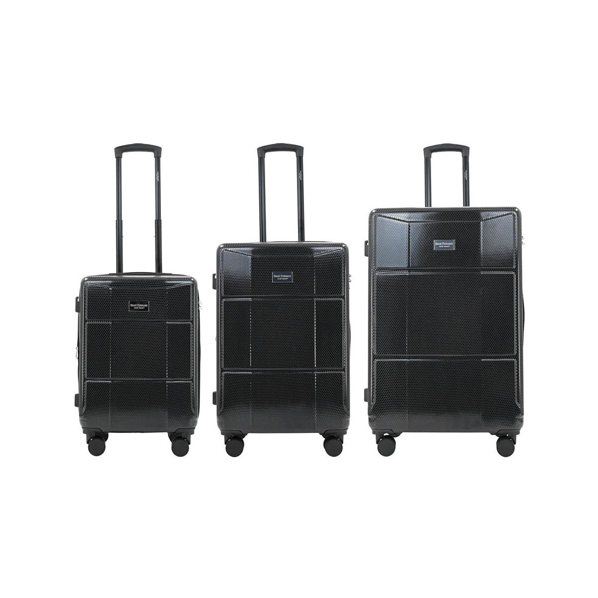 Isaac Mizrahi Aero 3-Piece Expandable Hardside Lightweight Luggage Set with 360 Spinner Wheels & Combo Lock - thumbnail 2