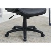 XIYUYEU Upholstered Adjustable Home Office Chairs with Universal Wheels for Gaming Work Study - 4 of 4