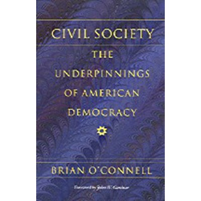 Civil Society - by  Brian O'Connell (Paperback)