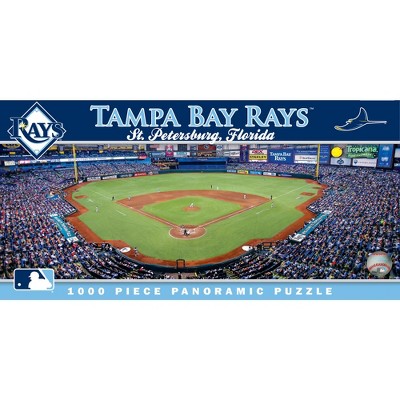 MasterPieces MLB Tampa Bay Rays 1000 Piece Stadium Panoramic Jigsaw Puzzle