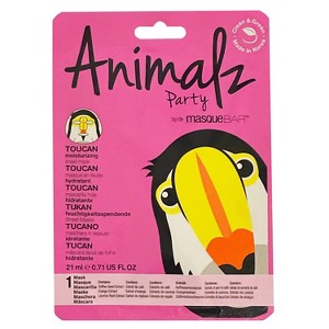Masque Bar Toucan Printed Face Mask - 0.71 fl oz - 1 of 3